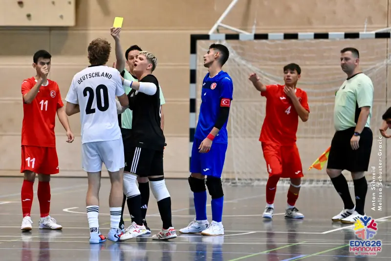 Day 2 — Futsal (GER – TUR)