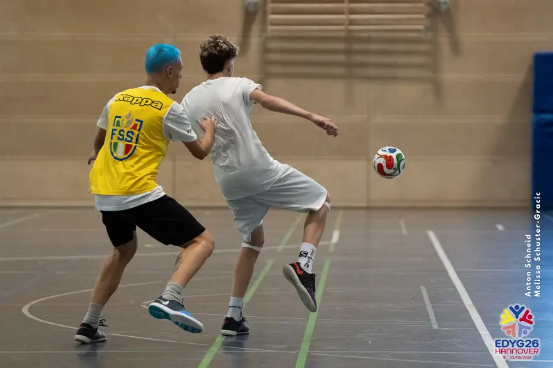 Day 1 — Futsal (Training)