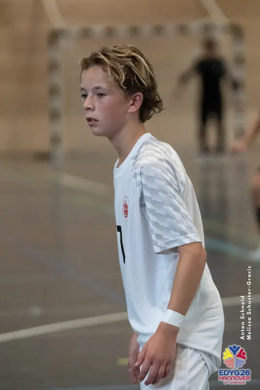 Day 2 — Futsal (BEL – DEN)