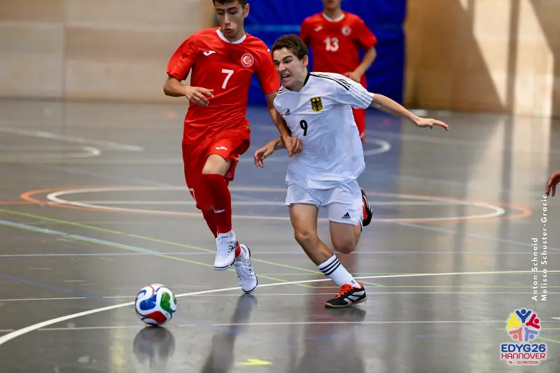 Day 2 — Futsal (GER – TUR)