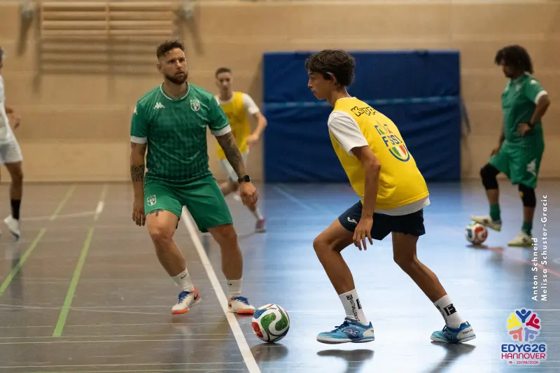 Day 1 — Futsal (Training)