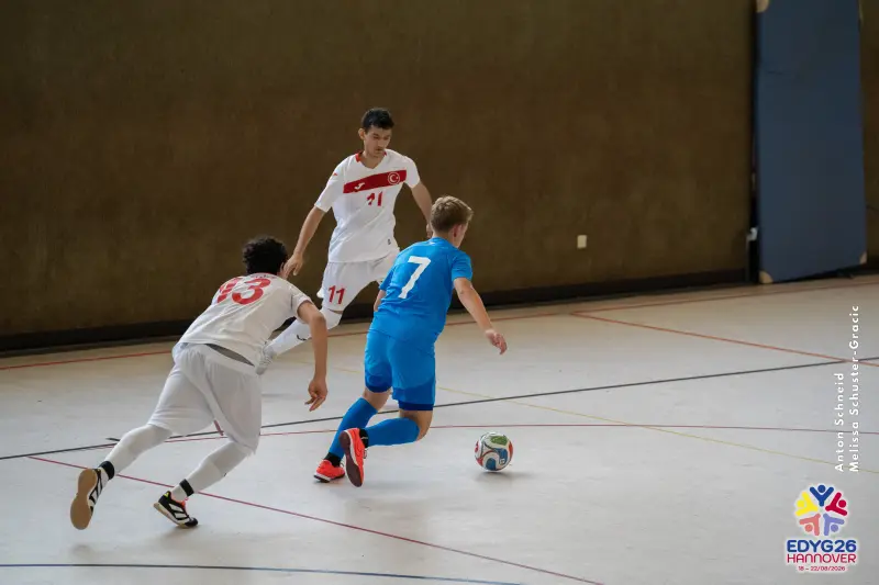 Day 3 — Futsal (TUR – CZE)