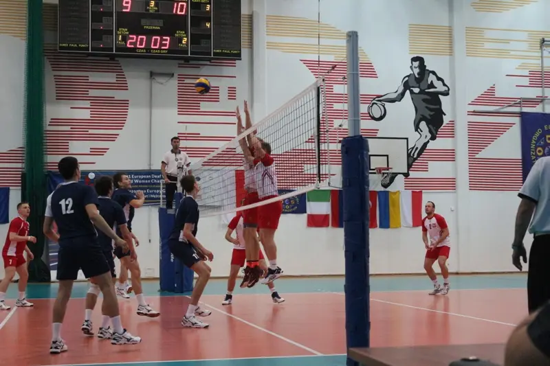 1st U21 EC Volleyball – Match no. 4 – Poland – Russia Men