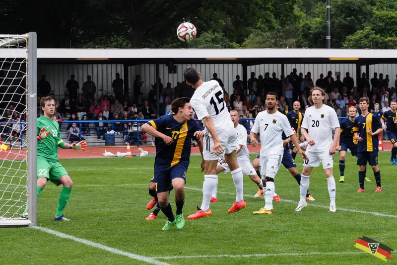 Match GER 2-0 SWE