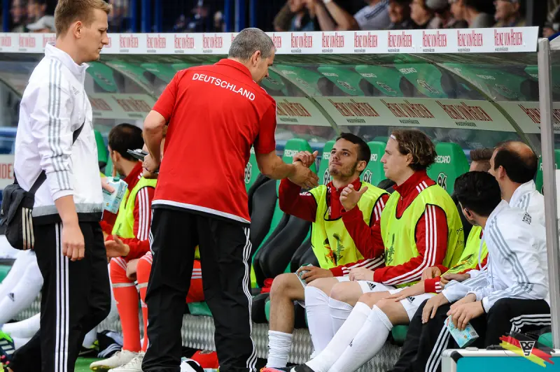 Match GER 2-0 SWE
