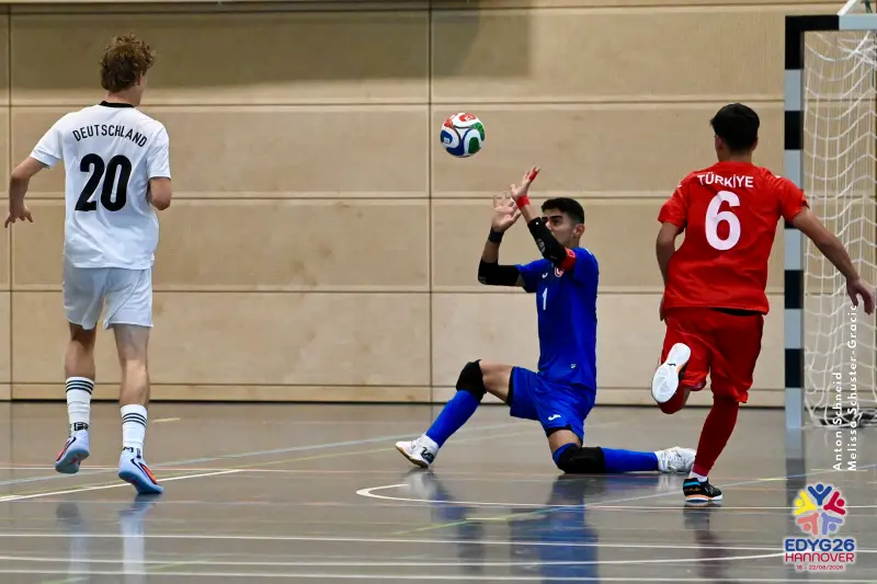 Day 2 — Futsal (GER – TUR)