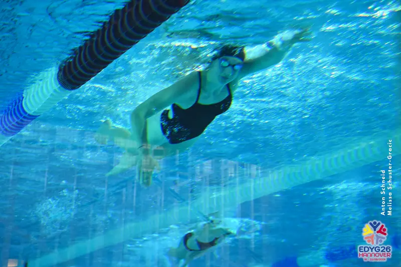 Day 1 — Swimming (Training)