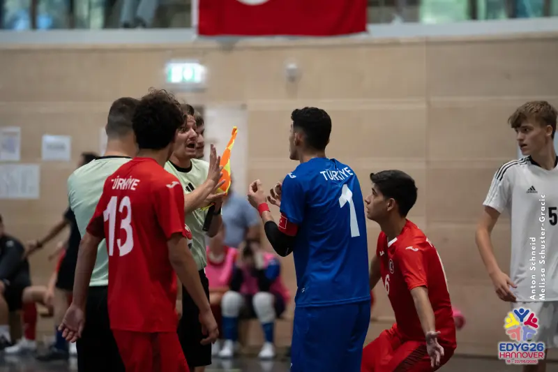 Day 2 — Futsal (GER – TUR)