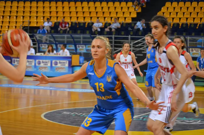 Ukraine vs. Turkey - Women