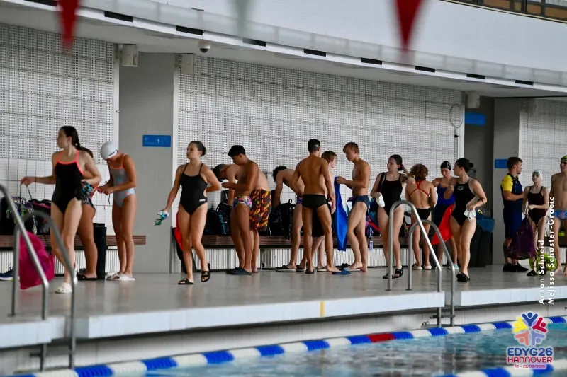 Day 1 — Swimming (Training)