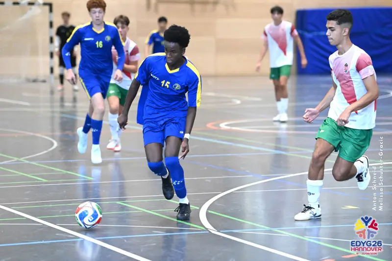 Day 2 — Futsal (HUN – SWE)