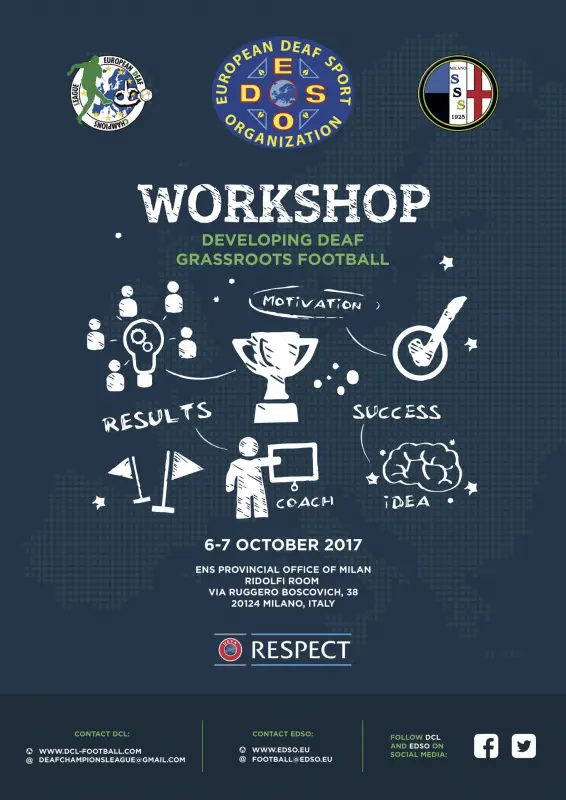 Developing Deaf Grassroots Football