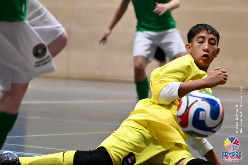 Day 2 — Futsal (NED – IRL)