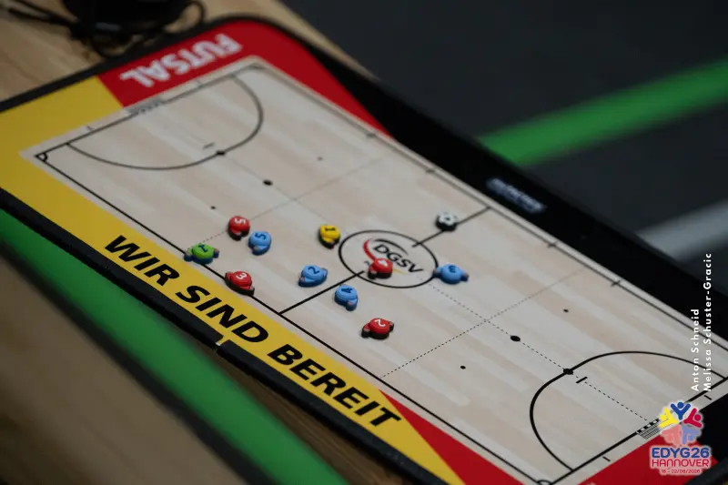 Day 2 — Futsal (GER – TUR)