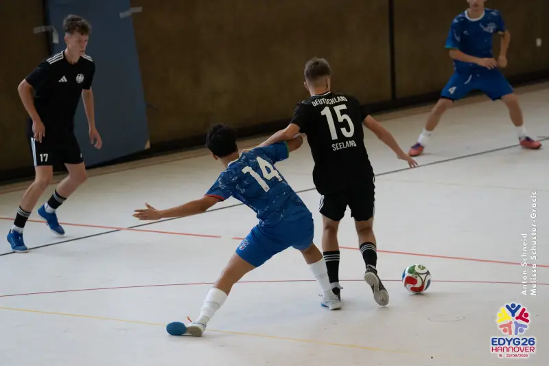 Day 3 — Futsal (GER – ITA)