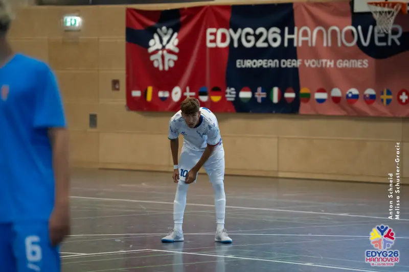 Day 2 — Futsal (ITA – CZE)
