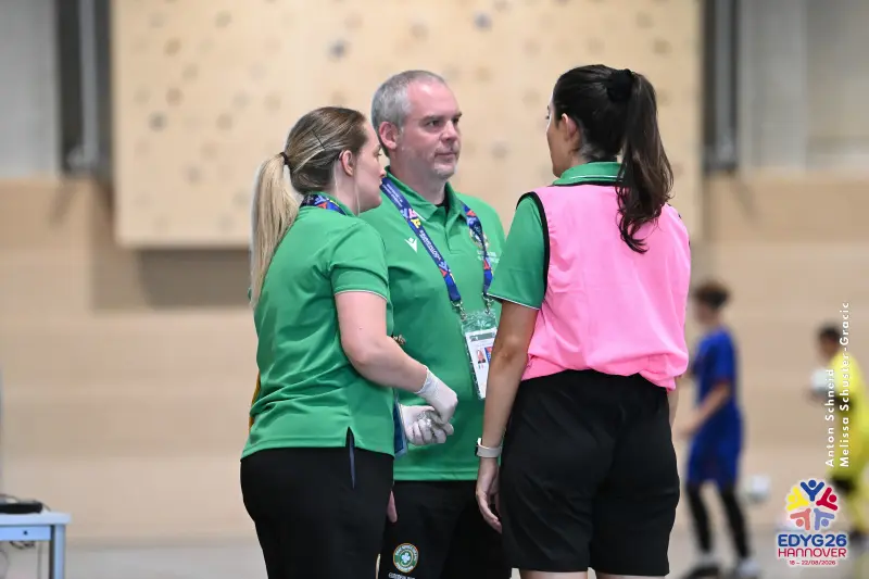 Day 2 — Futsal (NED – IRL)