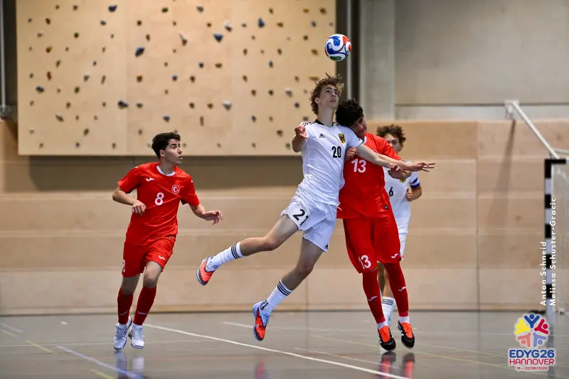 Day 2 — Futsal (GER – TUR)