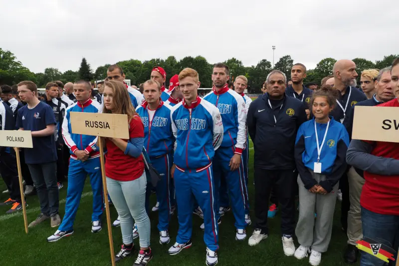 14 June — Opening ceremony