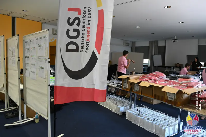 Day 1 — Accreditation