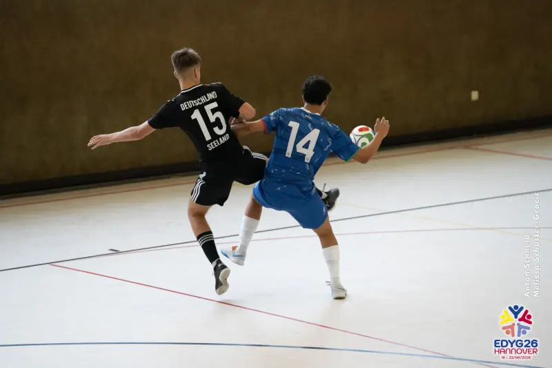Day 3 — Futsal (GER – ITA)