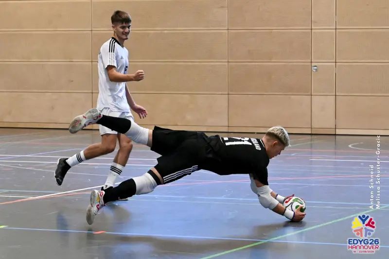 Day 2 — Futsal (GER – TUR)