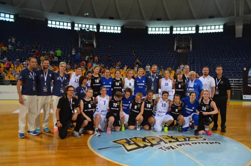Greece vs. Germany - Women