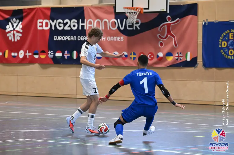 Day 2 — Futsal (GER – TUR)