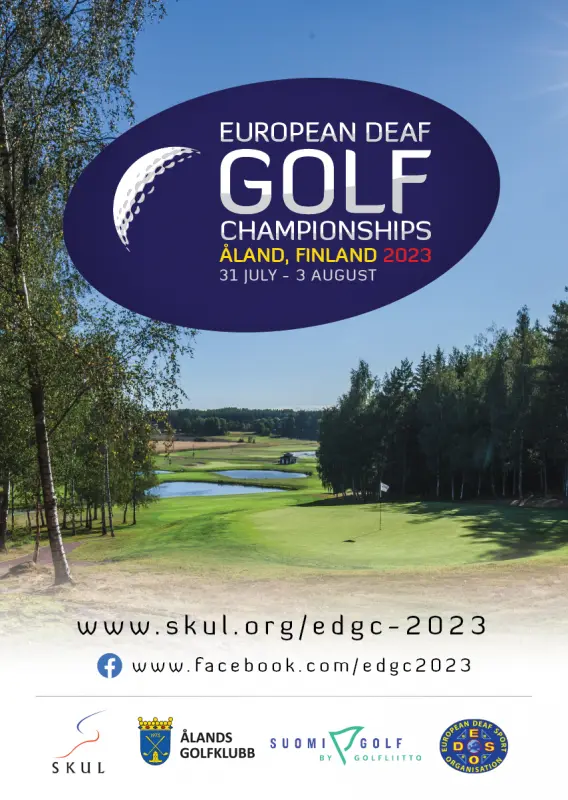 European Deaf Golf Championships and Cup Aland 2023
