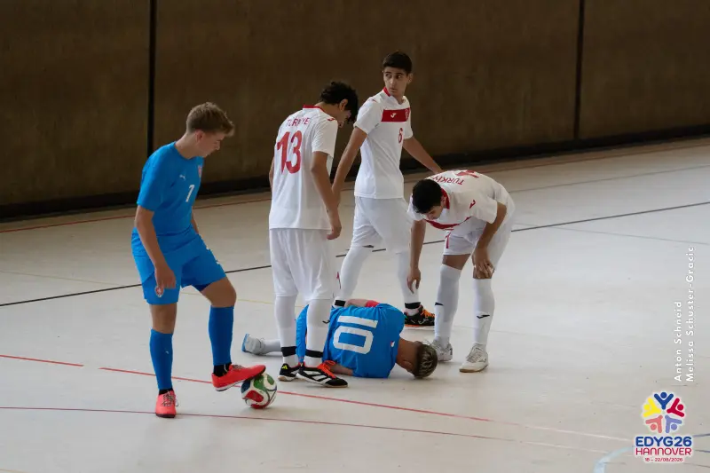 Day 3 — Futsal (TUR – CZE)