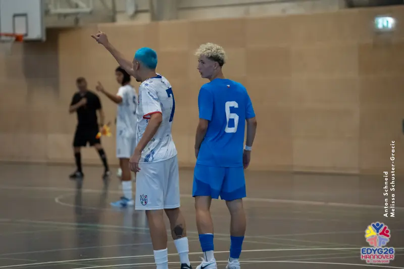 Day 2 — Futsal (ITA – CZE)
