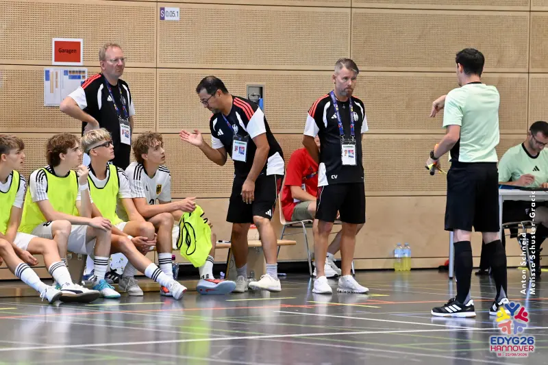 Day 2 — Futsal (GER – TUR)