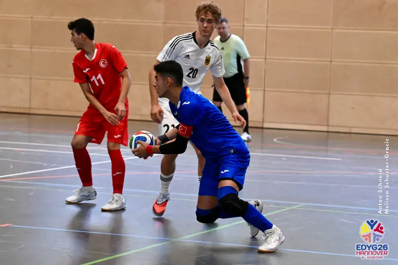 Day 2 — Futsal (GER – TUR)