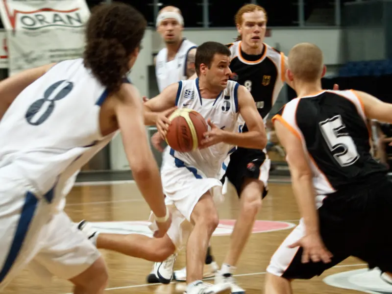 Break in a zone of Germany makes Konstantinos Gkanatsas (5, GRE)
