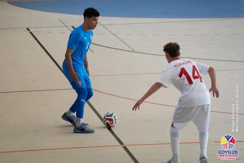 Day 3 — Futsal (TUR – CZE)