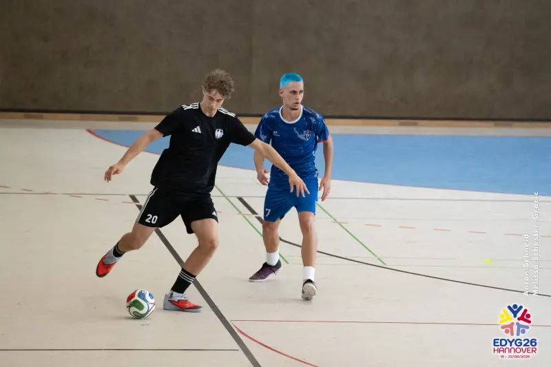 Day 3 — Futsal (GER – ITA)