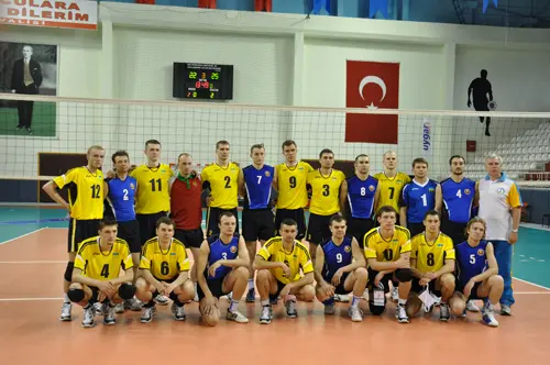 UKR – BLR, men