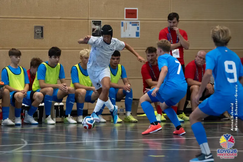Day 2 — Futsal (ITA – CZE)