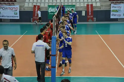 RUS – FRA, men