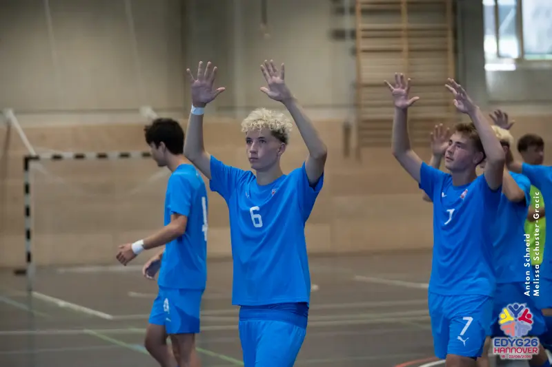 Day 2 — Futsal (ITA – CZE)