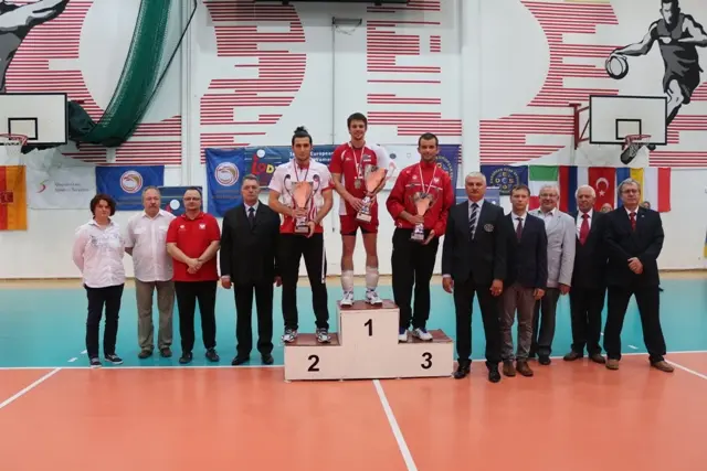 1st U21 EC Volleyball – Closing Ceremony