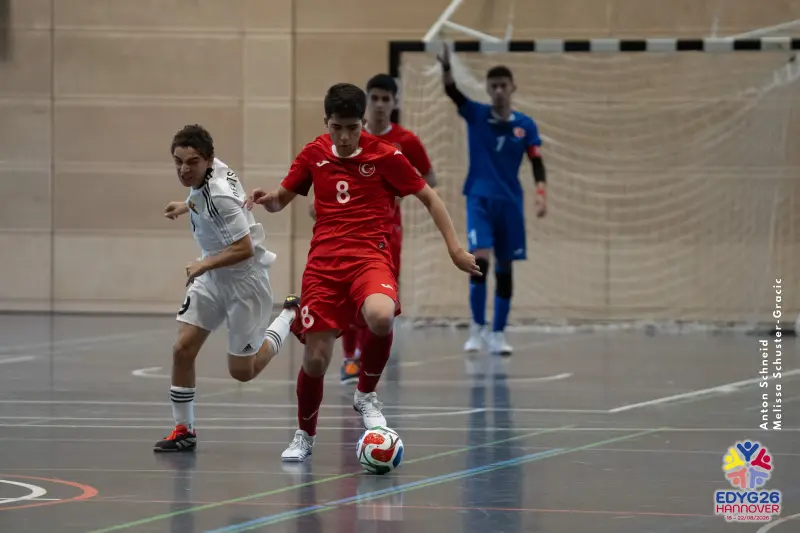 Day 2 — Futsal (GER – TUR)