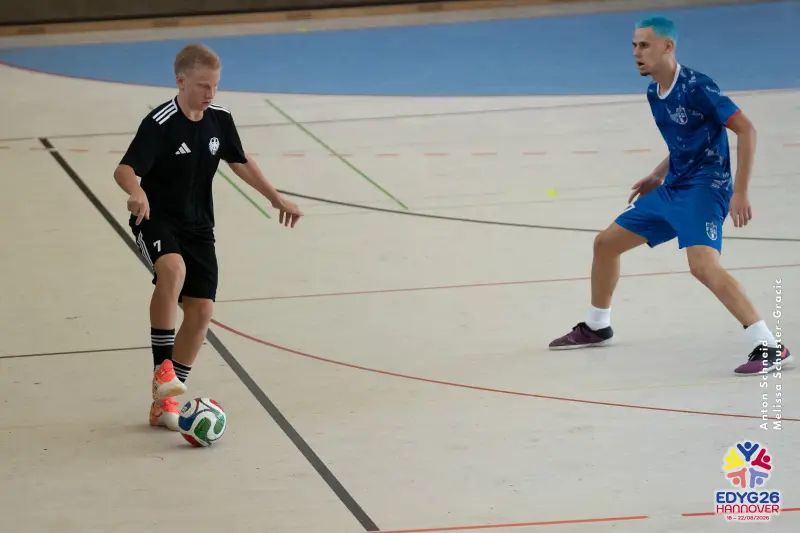 Day 3 — Futsal (GER – ITA)