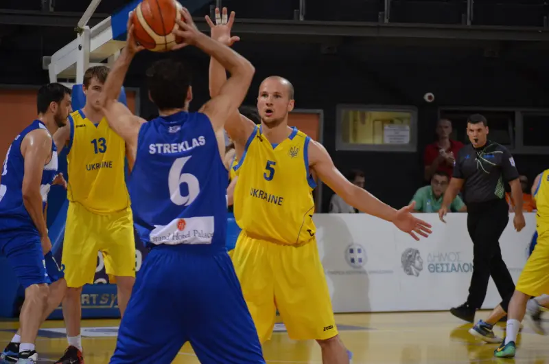 Ukraine vs. Greece - Men