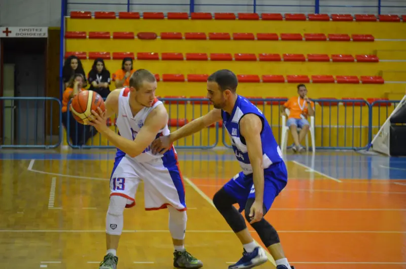 Russia vs. Greece - Men