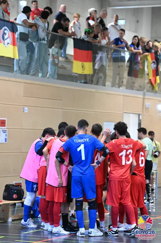 Day 2 — Futsal (GER – TUR)