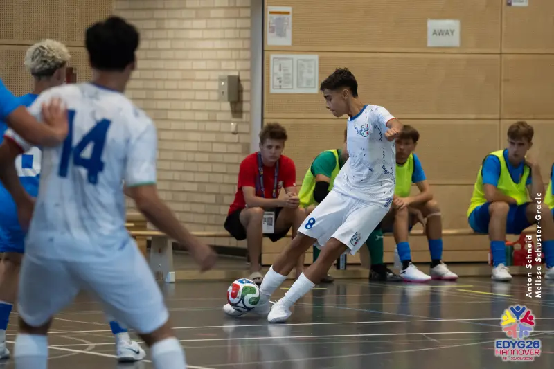 Day 2 — Futsal (ITA – CZE)