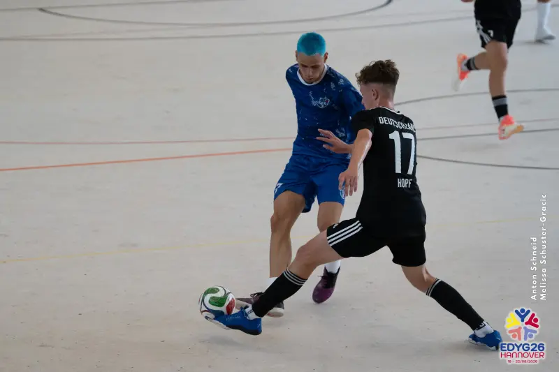 Day 3 — Futsal (GER – ITA)