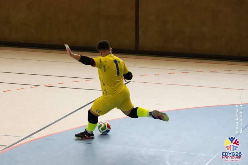 Day 3 — Futsal (GER – ITA)