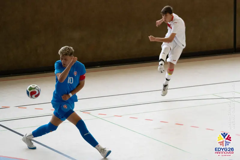 Day 3 — Futsal (TUR – CZE)